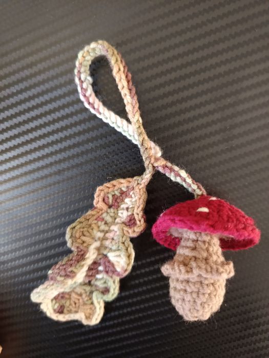 Accesoriu geantă croșetat