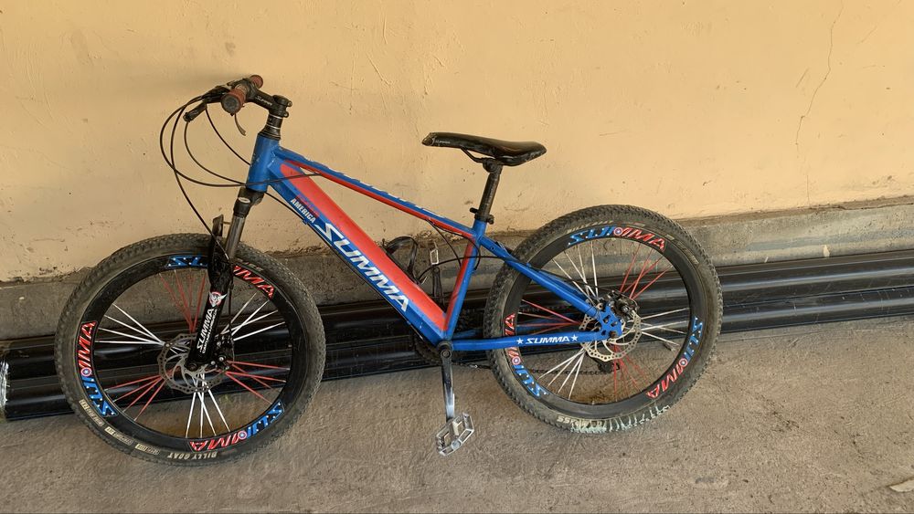 Велосипед SUMMA продается в хорошом состояний