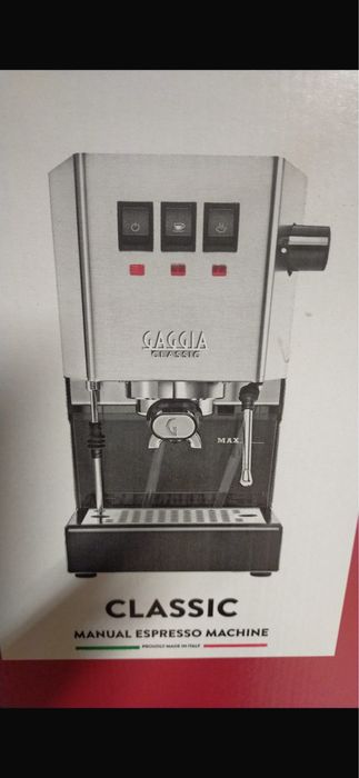 Gaggia classic E24 sigilat cu garantie!
