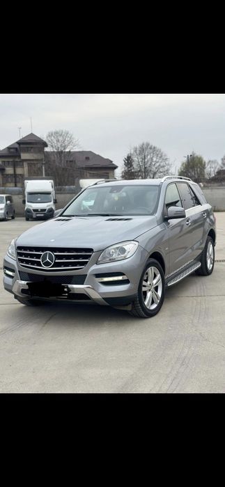 Mercedes ML 250 w166