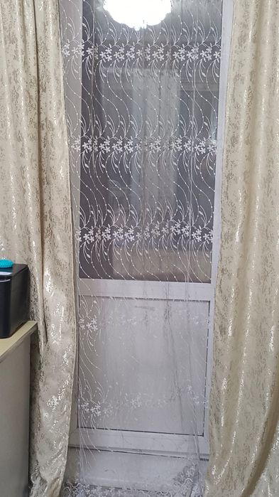 Тюль со шторами 25000