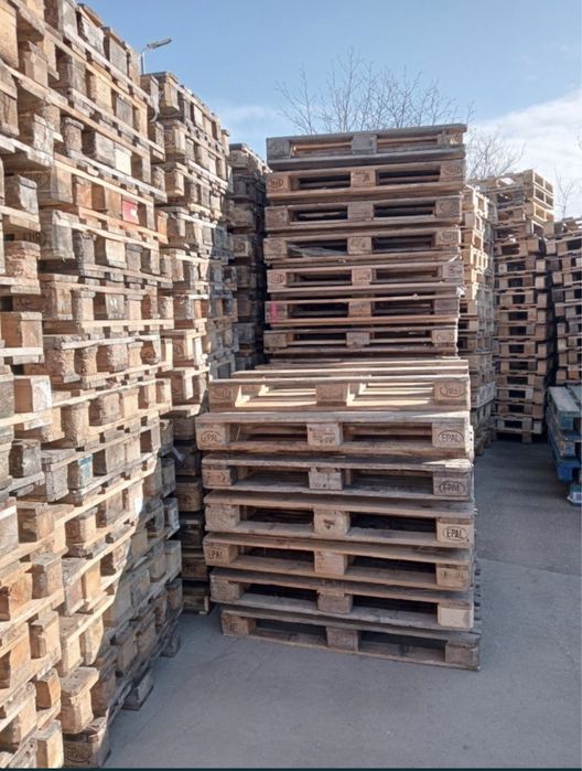 Vand paleti euro cal 2 in cantitati mari