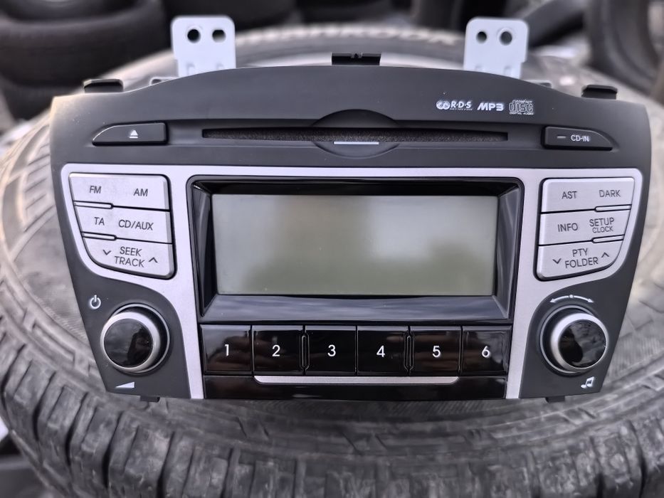 Radio Cd player MP3 Hyundai Ix35 / Tucson / Kia