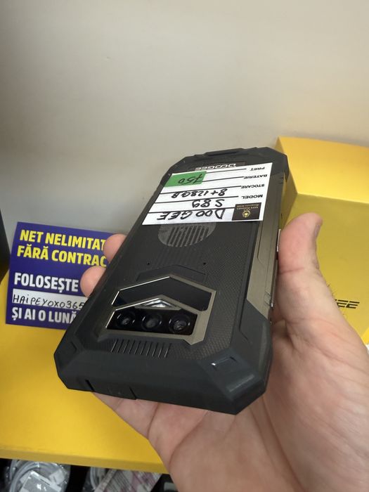 Doogee S89 8+128 gb Nou