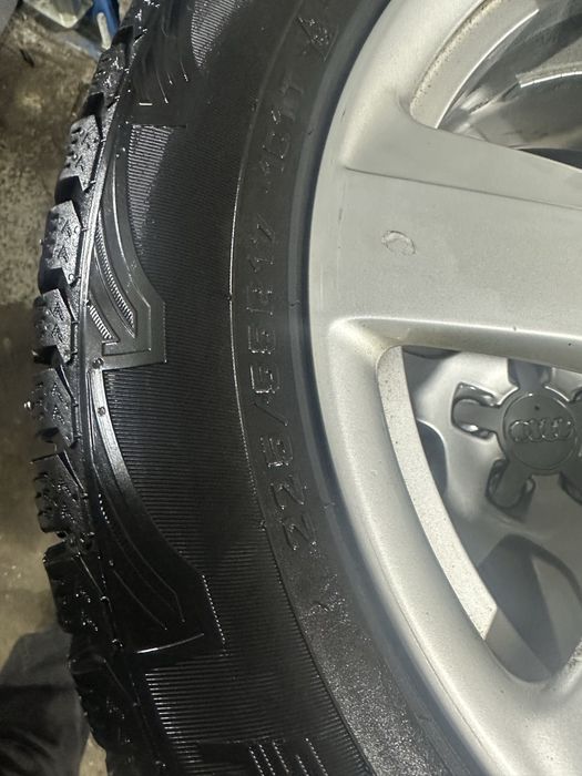 Комплект диски с резиной ауди