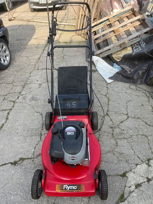 45: Самоходна моторна косачка Briggs 5.0hp