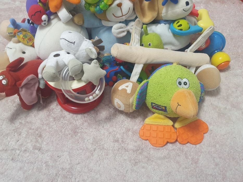 Jucarii  din plus bebelusi