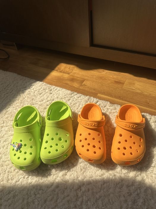 Продам детские кроксы оригинал