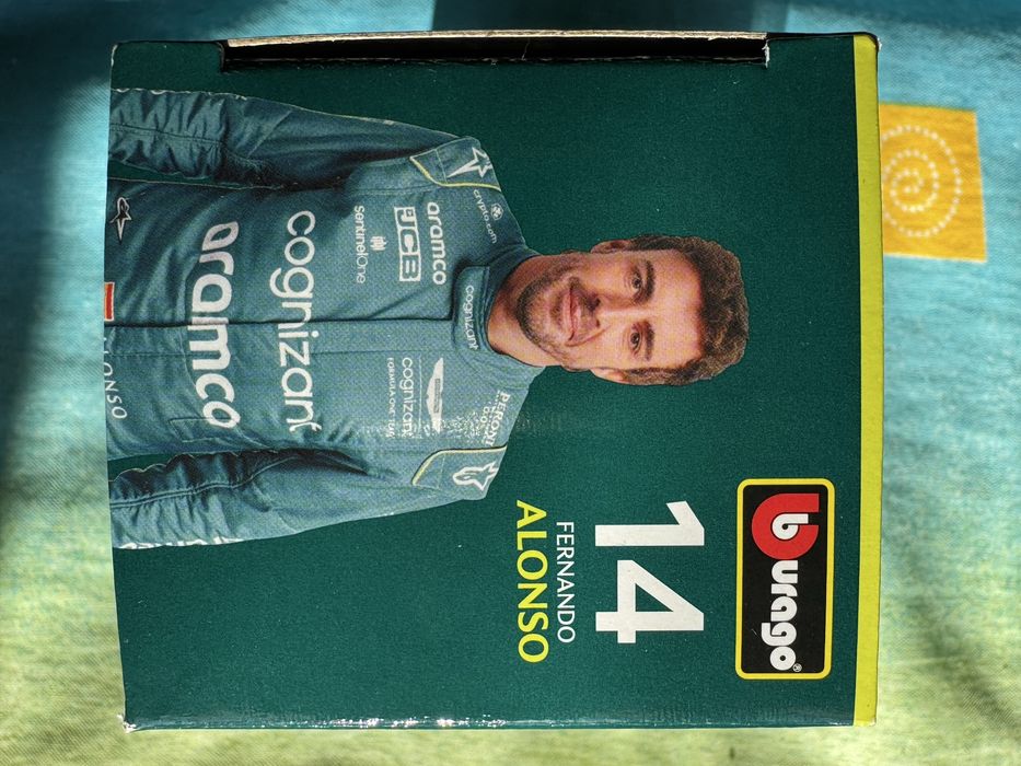 Burago коли от F1