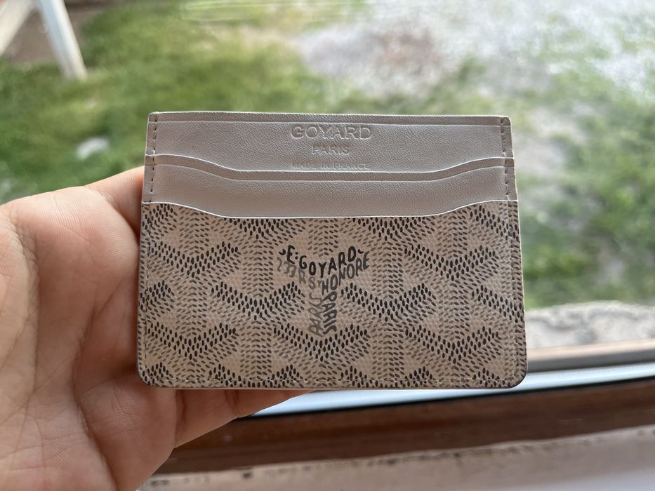 goyard cardholder
