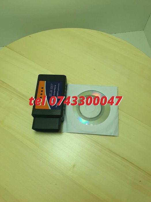 Diagnoza Obdii Elm327 Wifi Wireless Merge Cu Iphone Ipad
