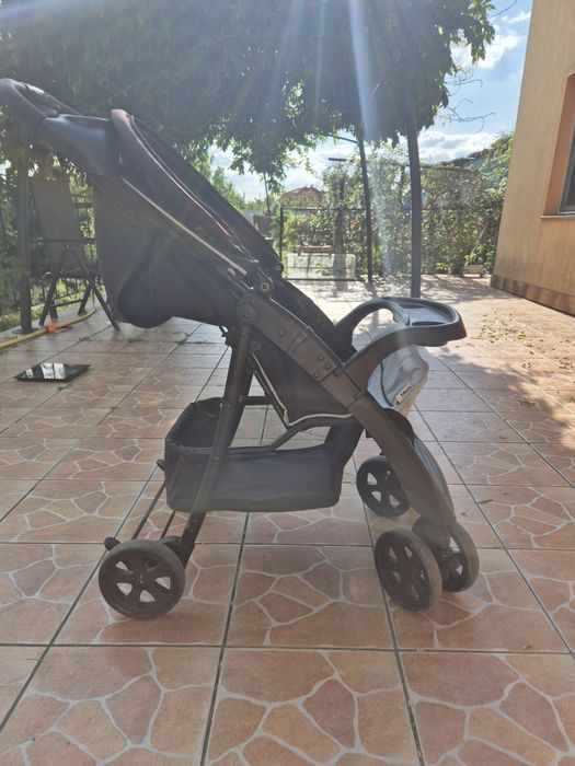 Carucior Hauck negru