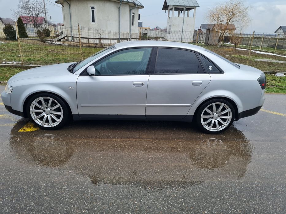 Audi a4 1.6 benzina 2001 preț fix 1.800 eur itp dec 2026 rulaj mic