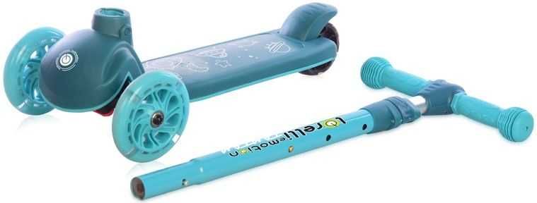 Тротинетка Lorelli - Tamtam със светещи гуми 3 цвята