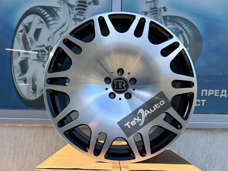 22 Джанти BRABUS за MERCEDES ML GL GLE SUV GLS 166 S W221 W222 W223