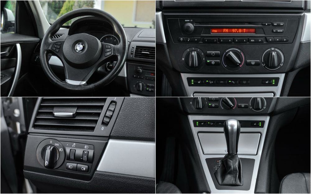 BMW X3 AUTOMAT 4x4 PIELE 8 ROTI km reali unic proprietar