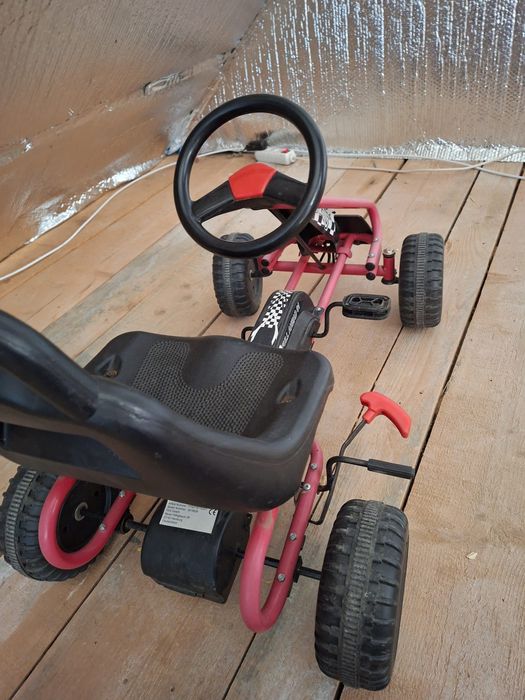 Kart cu pedale Baby mix