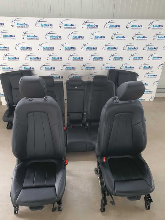Interior piele 7 locuri scaune si bancheta Mercedes GLB X247 19000 km
