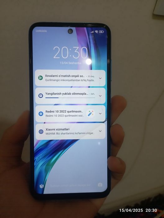 Redmi 10 Xotira 4/64
