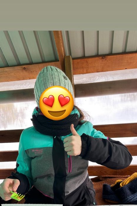 Зимний подростковый крстюм