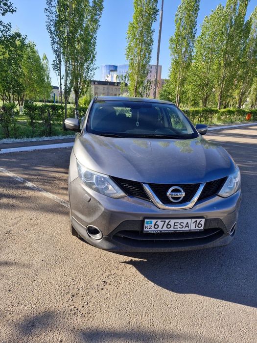 Nissan Qashqai 2014
