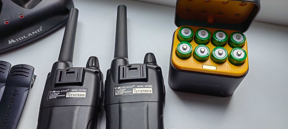 Радиостанции Midland TXT 860