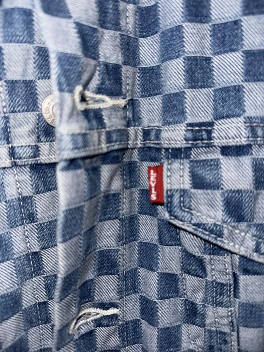 Дънкена риза Levis M