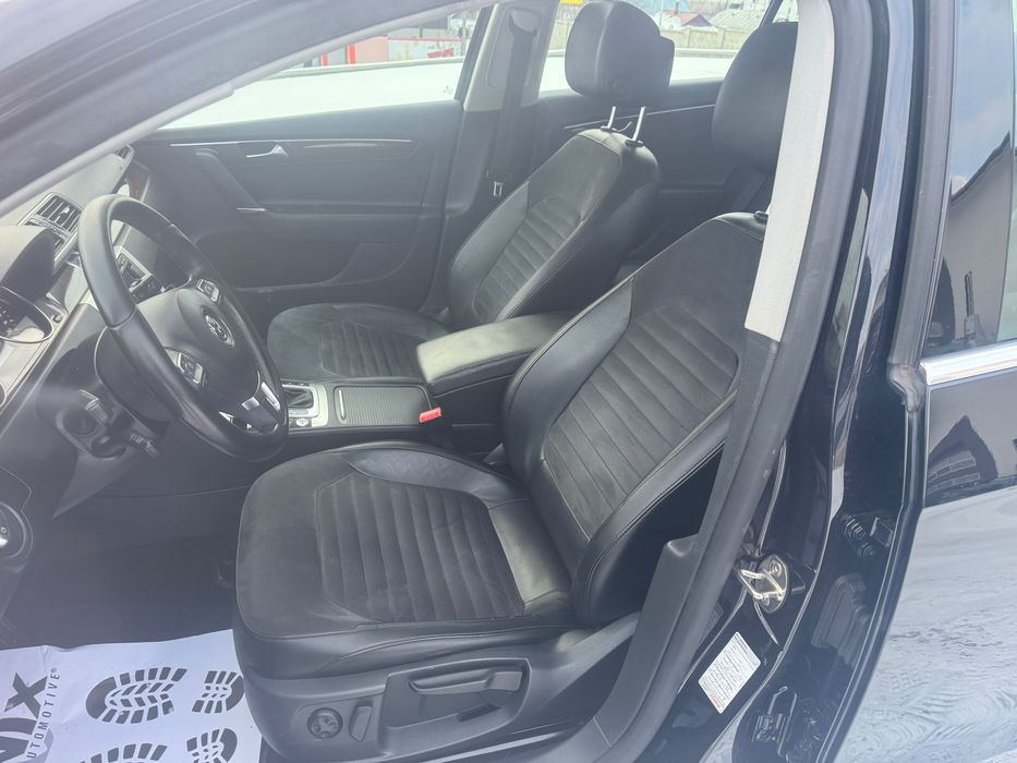 VW PASSAT B 7-2012-2.0 tdi-DSG