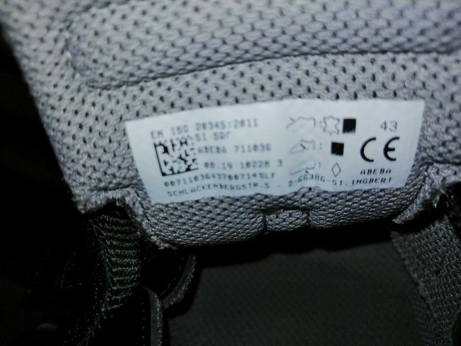 Pantofi-Sandale protectie Abeba ESD , marimea 37,41,44,45