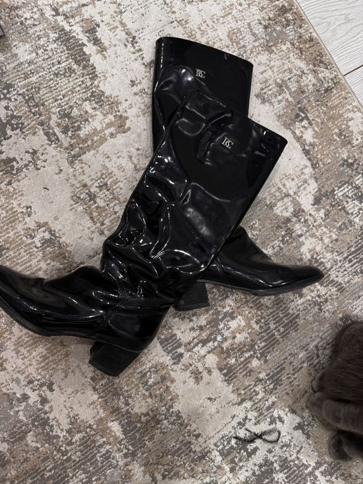 демисезонные сапоги