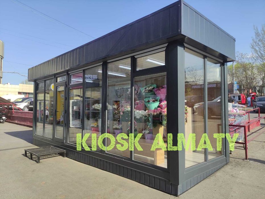 Киоск, павильон, магазины на заказ