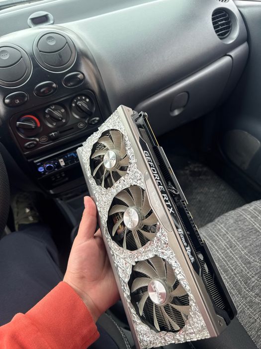 Видеокарта Palit RTX 3080ti 12 GB