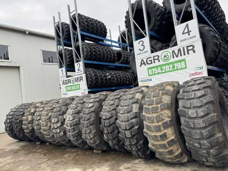Cauciucuri 23.5 R25 MICHELIN pentru Deutz-Fahr, Kubota