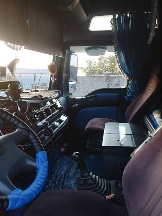 Фура Ман MAN TGA