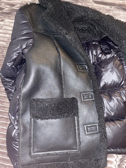 Куртка, Moncler чёрные