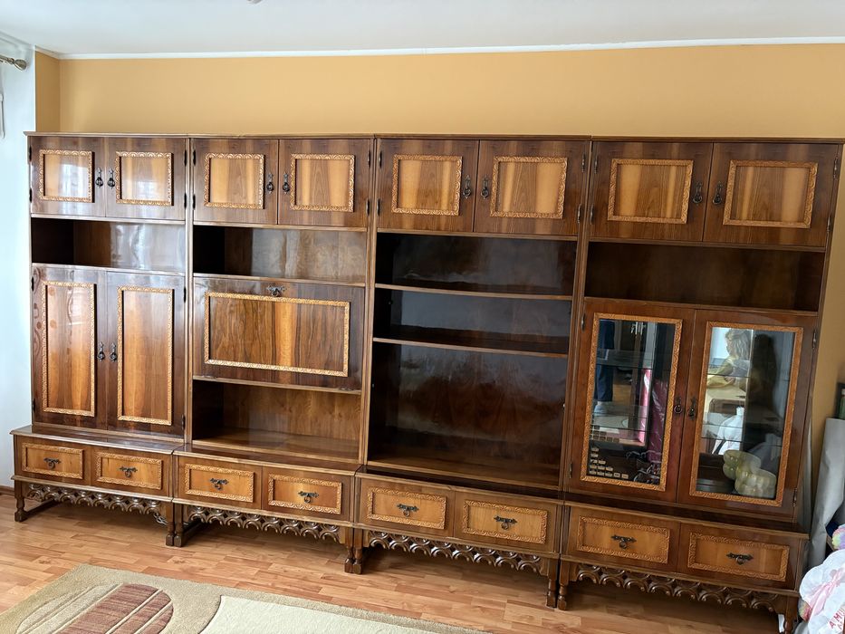 Mobilă lemn Luxor de sufragerie/living