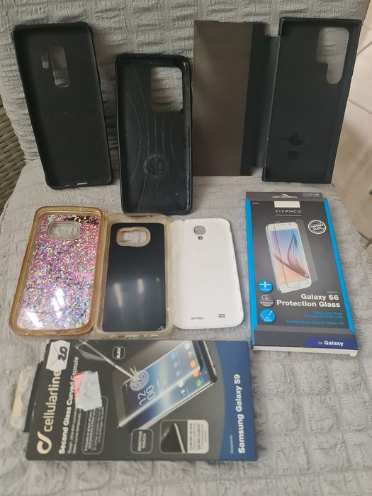 Кейсове /втора употреба/и протектори/нови/