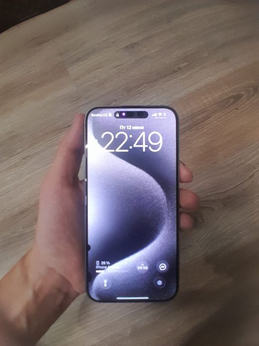 Iphone 15pro max 256 gb