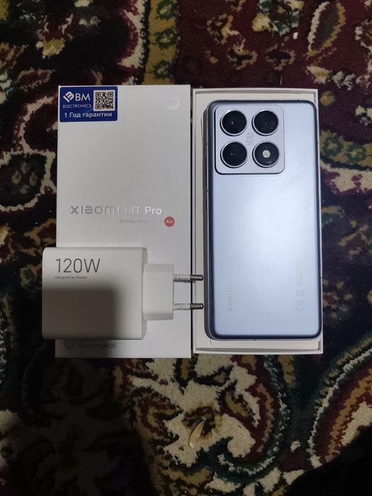 Mi 14 t pro 12.256gb sotiladi