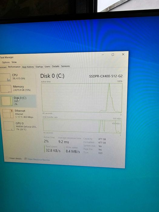 Pc Light Gaming I5 10400, 16gb RGB, Gtx 1650, ssd 500gb, etc !