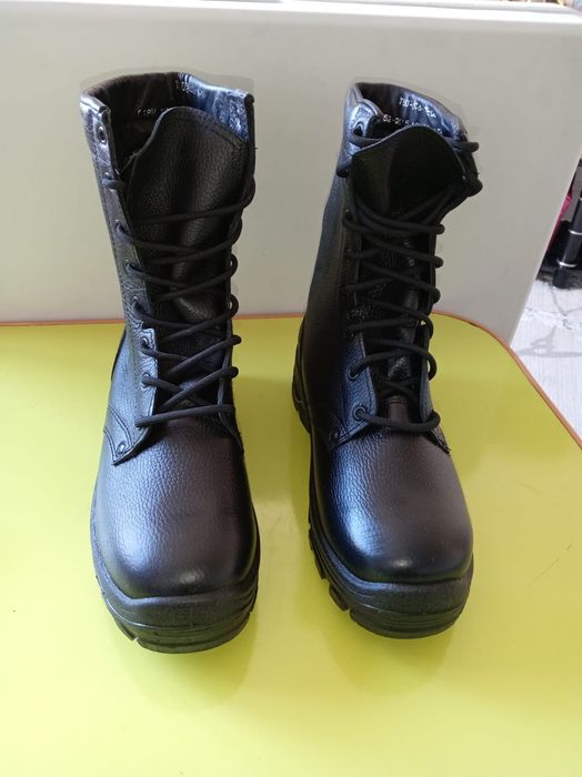 Берцы зимные, новая