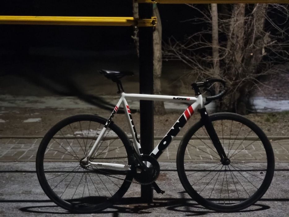 Low//,low2,lowii Фикс велосипед