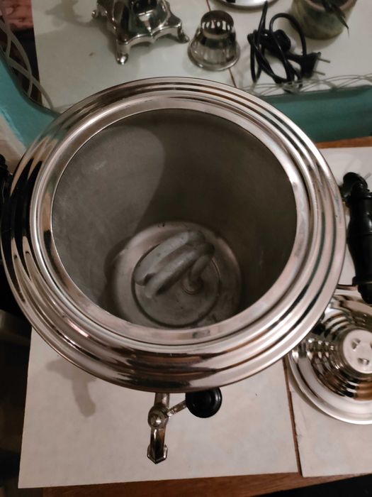 Самовар, электрический, новый,  чайник электрический Tefal