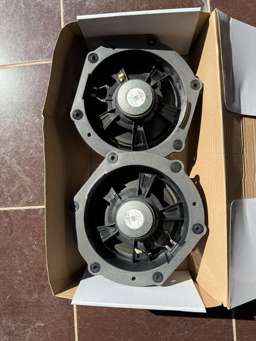 Set boxe originale Audi Q7 4M