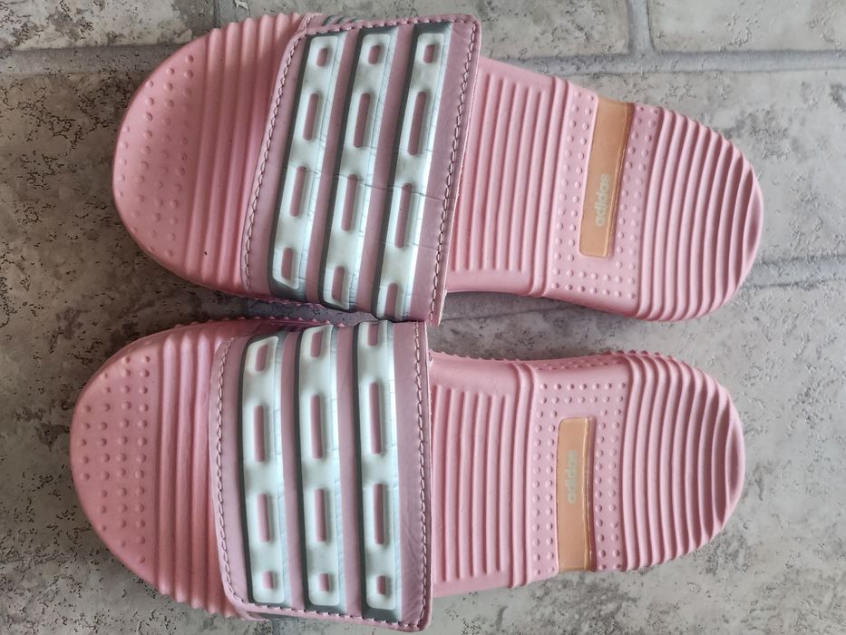 Papuci fetita adidas