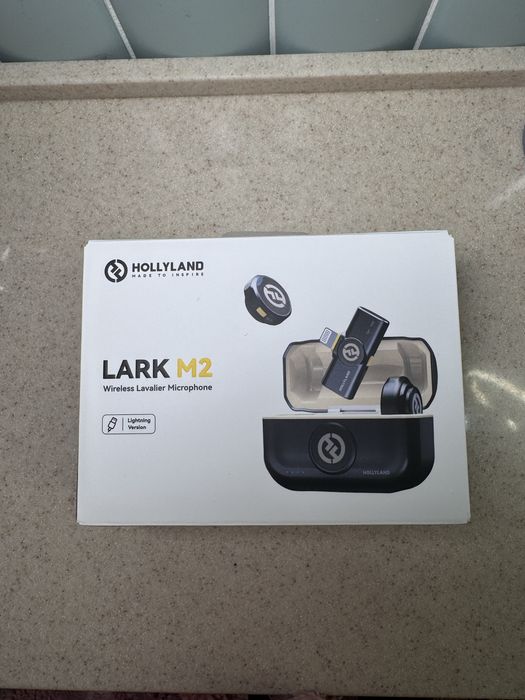 Микрофон Hollyland Lark M2