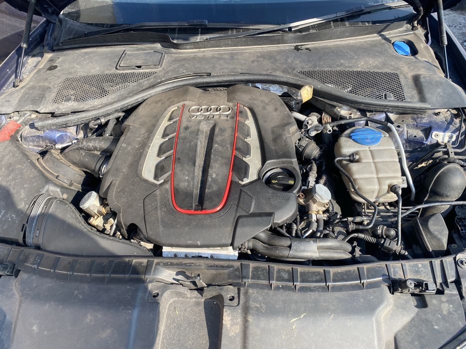 Audi s6 4.0tfsi 2013 на части ауди с6