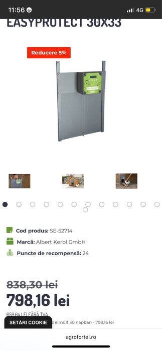 Poarta pentru gaini sau diverse automata cu programare si cu telecomanda