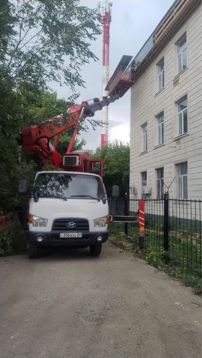 Услуга автовышки 28 метров Астана