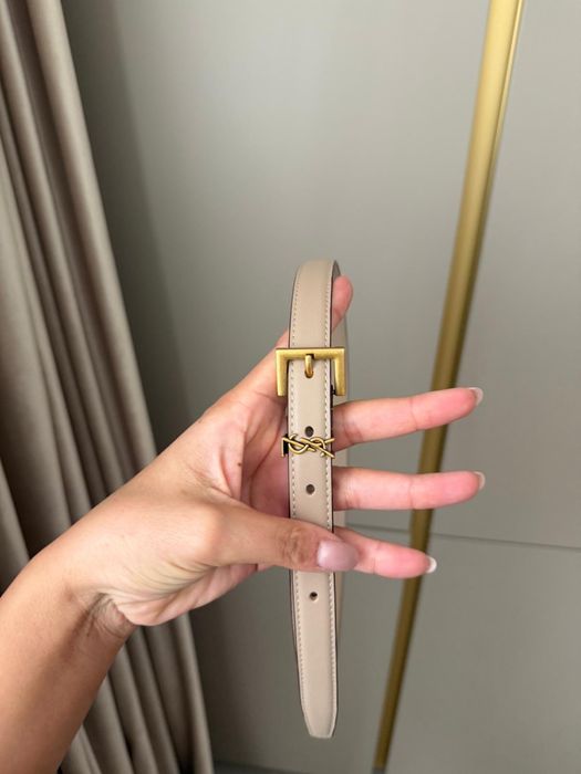 Curea YSL piele naturala
